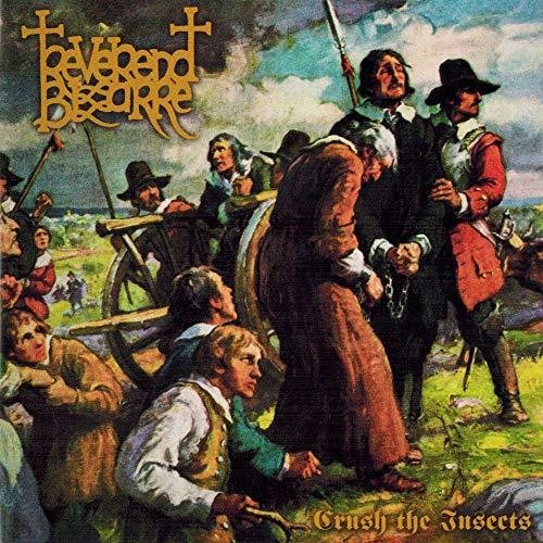 Reverend Bizarre - Crush The Insects vinyl record cover