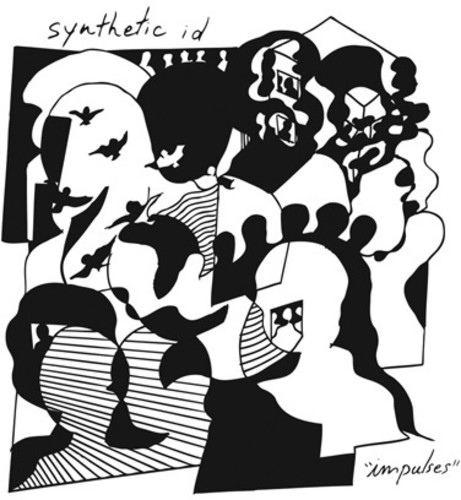 Synthetic Id - Impulses vinyl record cover