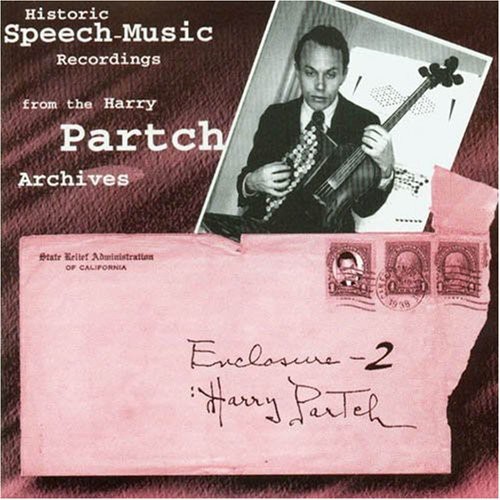 H. PARTCH - Historic Speech Music