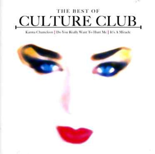 Culture Club - Best of vinyl record cover