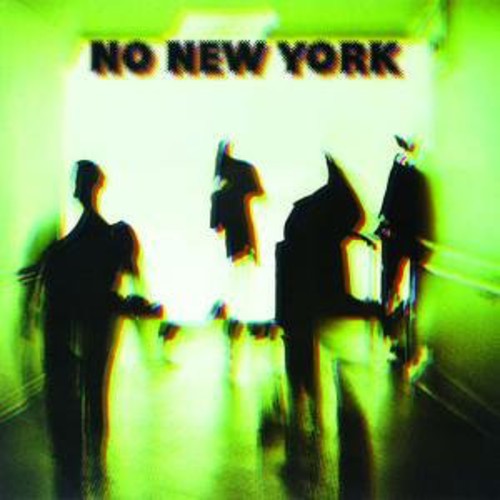 No New York - No New York vinyl record cover