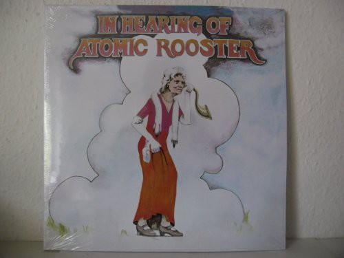 Atomic Rooster - In Hearing Of vinyl record cover