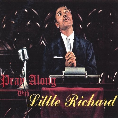 Little Richard - Play Along With Little Richard + 2 Bonus Tracks vinyl record cover