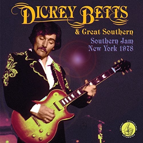 Dickie Betts & Great Southern - Southern Jam: New York 1978 vinyl record cover
