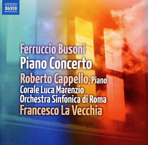 Roberto Cappello - Piano Cto Op. 39 vinyl record cover