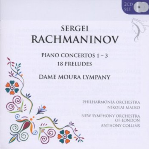 Piano Concertos 1-3/18 PR