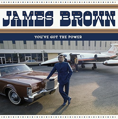 James Brown - You've Got The Power: Federal & King Hits 1956-1962 vinyl record cover