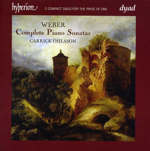 C. Weber - Complete Piano Sonatas vinyl record cover