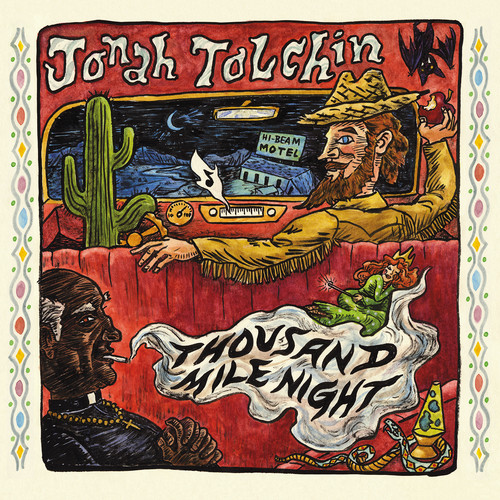 Jonah Tolchin - Thousand Mile Night vinyl record cover
