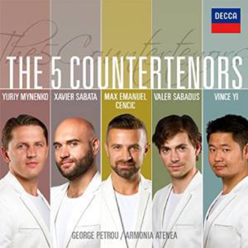 5 Countertenors