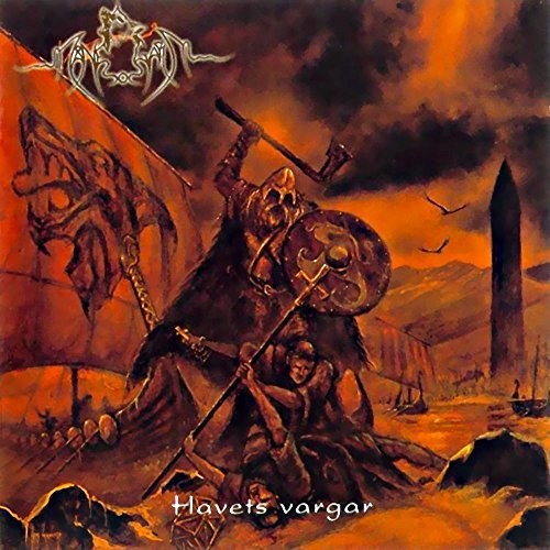 Manegarm - Havets Vargar vinyl record cover