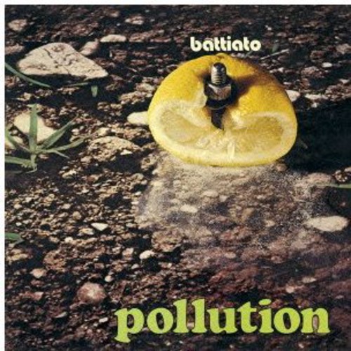 Franco Battiato - Pollution vinyl record cover