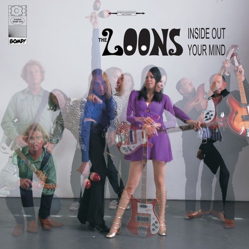 Loons - Inside Out Your Mind vinyl record cover