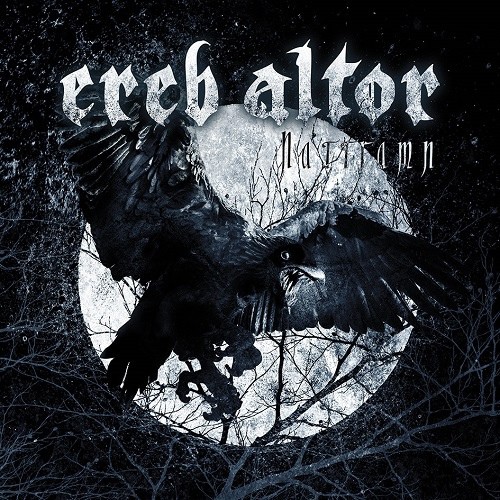 Ereb Altor - Nattramn (Uk) vinyl record cover