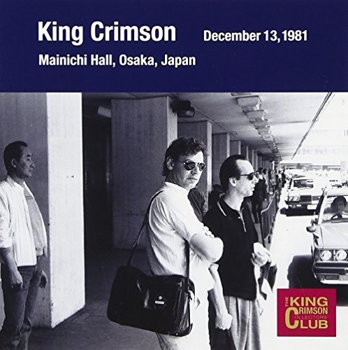 Collector's Club: 1981.12.13 Osaka