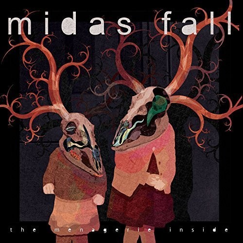 Midas Fall - Menagerie Inside (W/Cd) vinyl record cover