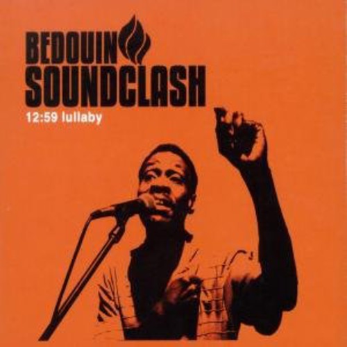 Bedouin Soundclash - 12:59 Lullaby vinyl record cover