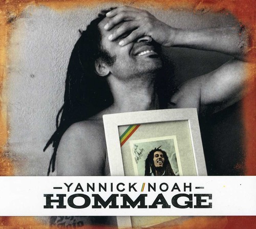 Yannick Noah - Hommage vinyl record cover