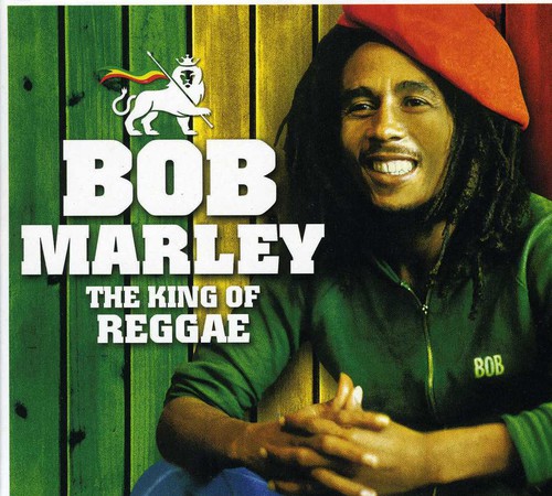 Bob Marley - King Of Reggae (Fra) vinyl record cover