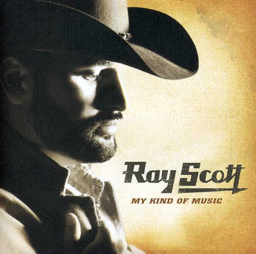 Ray Scott - My Kind of Music vinyl record cover