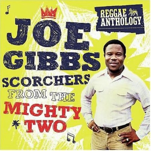 Joe Gibbs - Scorchers From The Mighty Two vinyl record cover