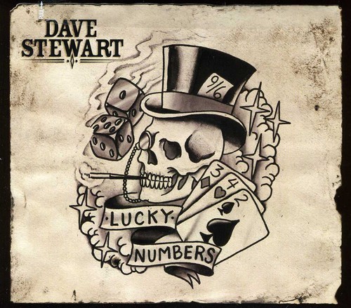 Dave Stewart - Lucky Numbers vinyl record cover