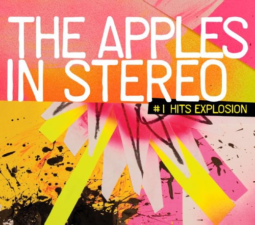 The Apples In Stereo - #1 Hits Explosion vinyl record cover