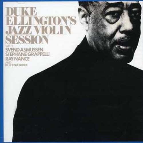 Duke Ellington - Jazz Violin Session vinyl record cover