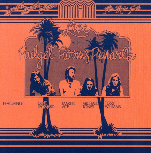 Live At The Padget Rooms Penarth (Eng)