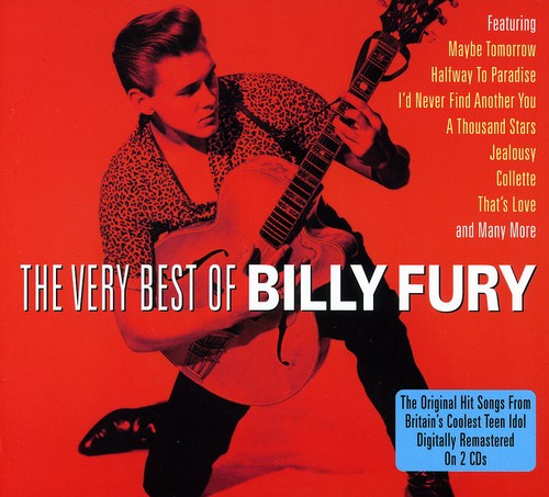 Billy Fury - Very Best Of vinyl record cover