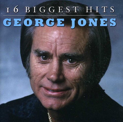 George Jones - 16 Biggest Hits (Eco) vinyl record cover