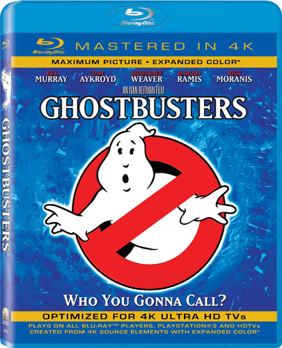 Ghostbusters [Movie] - Ghostbusters [Mastered in 4K]