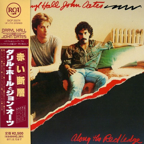 Daryl Hall & John Oates - Along The Red Ledge vinyl record cover