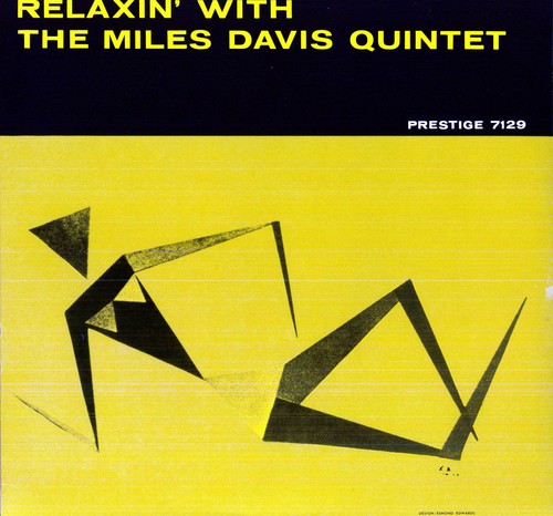 Miles Davis - Relaxin with the Miles Davis Quintet vinyl record cover