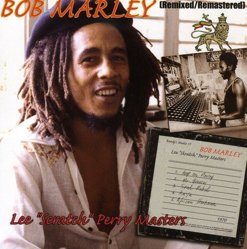 Bob Marley - Lee Scratch Perry Masters vinyl record cover