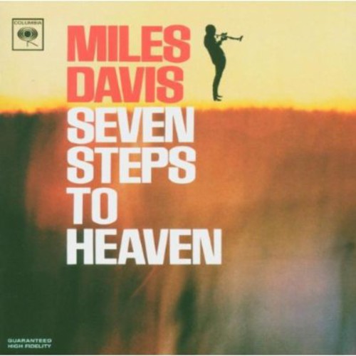 Miles Davis - Seven Steps To Heaven vinyl record cover