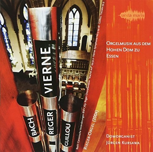 Max Reger - Organ Music: Hohen Dom Zu Essen