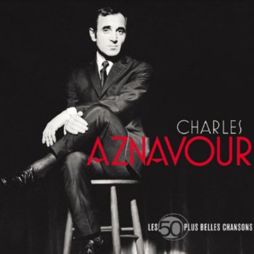 Charles Aznavour - Les 50 Plus Belles Chansons [Import]