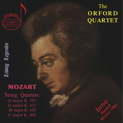 Orford String Quartet - ORFORD QUARTET PLAYING MOZART