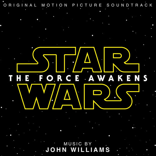 Star Wars - Star Wars: The Force Awakens vinyl record cover