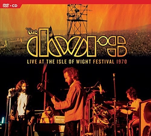 The Doors - Live at The Isle of Wight Festival 1970 vinyl record cover