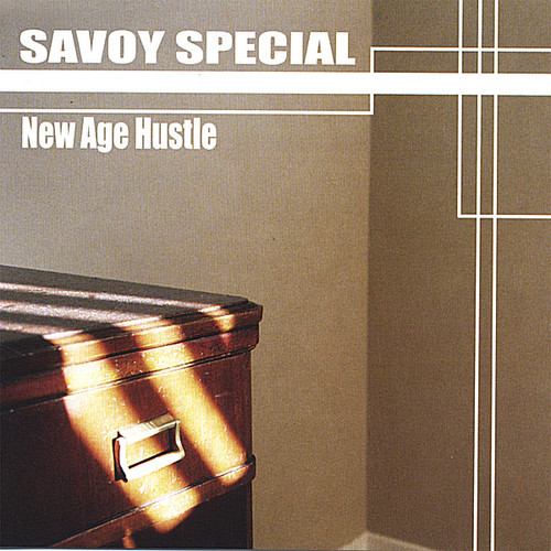 Savoy Special - New Age Hustle vinyl record cover