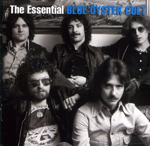 Blue Oyster Cult - The Essential Blue Oyster Cult vinyl record cover