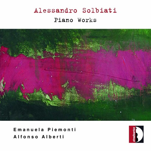 Emanuela Piemonti - Piano Works vinyl record cover