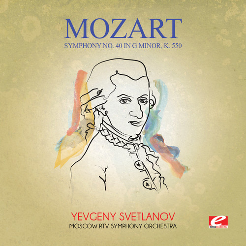Symphony No. 40 in G minor K. 550