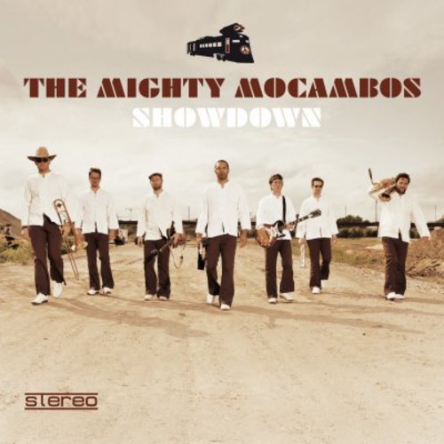 Mighty Mocambos - Showdown vinyl record cover