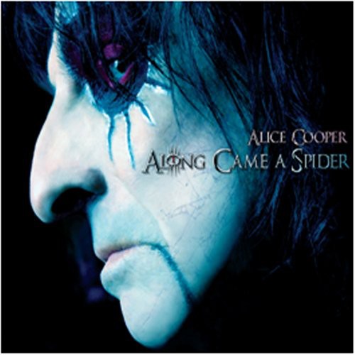 Alice Cooper - Along Came A Spider (2011 Edition) vinyl record cover