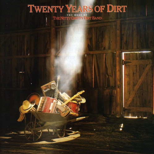 Nitty Gritty Dirt Band - Twenty Years of Dirt: The Best of vinyl record cover