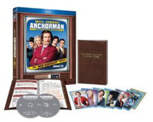 Anchorman [Movie] - Anchorman: The Legend of Ron Burgundy [Unrated Rich Mahogany Edition]