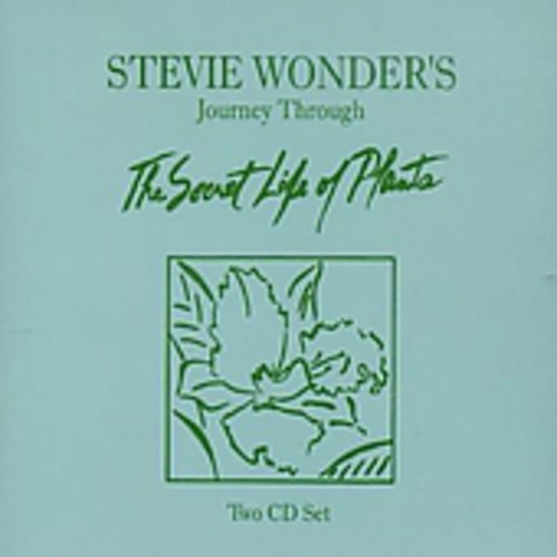 Stevie Wonder - Journey Through The Secret vinyl record cover